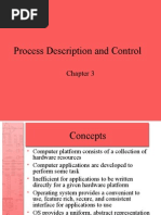 Process Description and Control