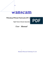 AJ Series IP CAMERA User Manual - Wanscam