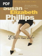 Ella Es Tan Dulce Susan Elizabeth Phillips Ersi Sa