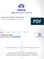 Organizational Structure TCS