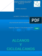 Alcanos y Cicloalcanos