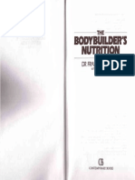 The Bodybuilder S Nutrition Book by Franco Columbu