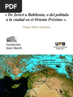 1 Molist - de Jericó A Babilonia PDF