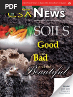 Soils-The Good, The Bad, and The Beautiful