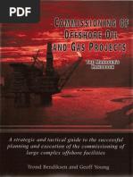 Commissioning of Offshore Oil & Gas Projects