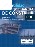 Spancrete SISTEMAS ESTRUCTURALES