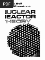 Bell Glasstone Nuclear Reactor Theory