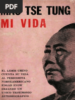 Mi Vida - Mao Tse Tung