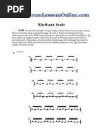 Rhythmic Scale