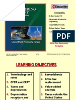 Chapter 17 - After-Tax Economic Analysis