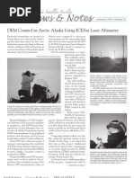 Dem Control in Arctic Alaska Using Icesat Laser Altimetry: Photos Courtesy of Reginald Muskett