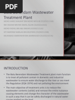 Wastewater Design