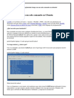 Instalar LAMP Con Un Solo Comando en Ubuntu