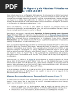 Guia Hyper-V - Configuración Máquinas Virtuales en Windows Server 2008 x64