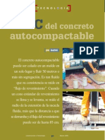 El ABC Del Concreto Autocompactable