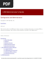 LVM Administrator's Guide