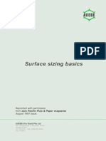 Surface Sizing Basics