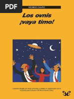 Los Ovnis, ¡Vaya Timo! de Ricardo Campo