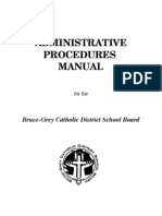 Admin Proc Manual