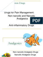 Nervous System Drugs: Drugs For Pain Management: Non-Narcotic and Narcotic Analgesics