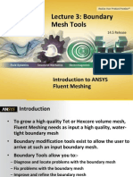 Fluent Meshing 14.5 L03 Boundary Fix