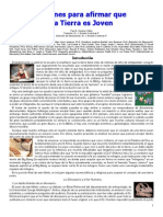 RazonesParaAfirmarQueLaTierraEsJoven PDF