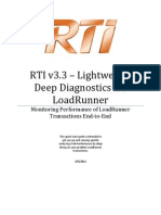 RTI v33 Enable Loadrunner