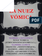 La Nuez Vómica - EXPOSICION