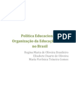 Política Educacional e Organização Da Educação Básica