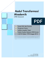 Nota Matematik UPSR 2014