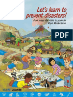 Lets Learn To Prevent Disasters