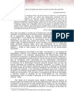 Colomer - La Enseñanza de La Literatura Como Construcción de Sentido