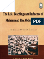 The Life, Teachings and Influence of Muhammad Ibn Abdul-Wahhaab