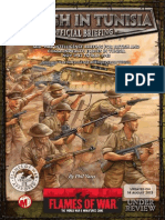 FOW: Mid War British Tunisia Briefing