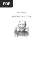 BRECHT, Bertolt - Galileo Galilei PDF