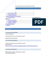 Oracle Installation Guide