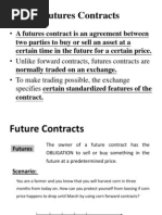 Futures Contracts