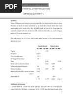 Kenya Methodist University: Advanced Financial Accounting (Accf 433)