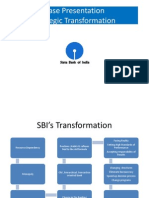 Case Presentation Strategic Transformation