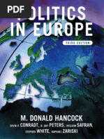 Politics in Europe An Introduction To The Politics of The United Kingdom France Germany Italy Sweden Russia and The European Union