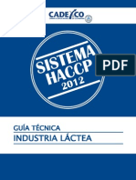 Haccp A Lacteos PDF