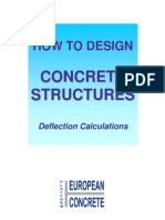 L8 Deflection Calculations