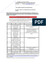 Test de Orientación Vocacional