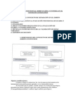 Evaluación Psicosocial Custodia