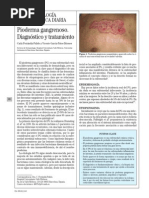 Pioderma Gangrenoso