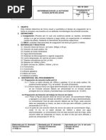 Metodo de Determinacion de Actividad de Coagulacion de La Leche V 3