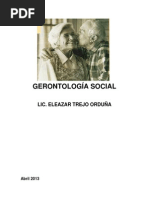 Gerontología Social