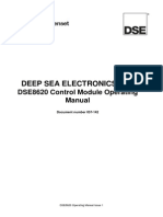 DeepSea 8620 Operators Manual