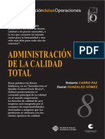 Carro Paz Roberto - Administración de La Calidad Total