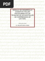 1º Módulo de Desarrollo Cognitivo I